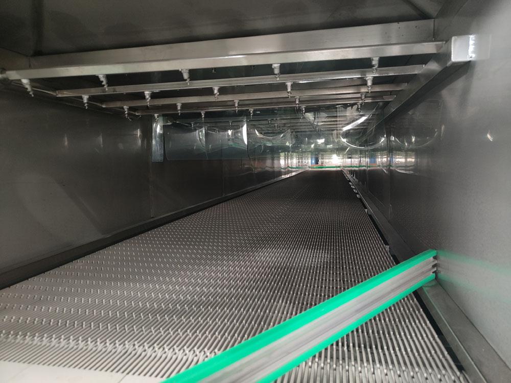 1000BPH Pasteurizer Tunnel Machine